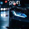 Neon Pulse Wallpaper with Liquid Light wallpaper for iPhone, iPad & Mac