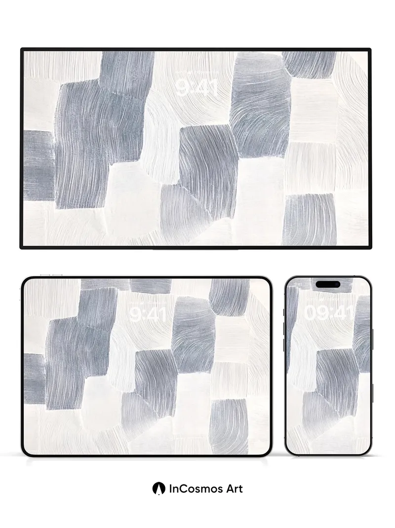 Whispering Stone Wallpaper with Brushed Depth