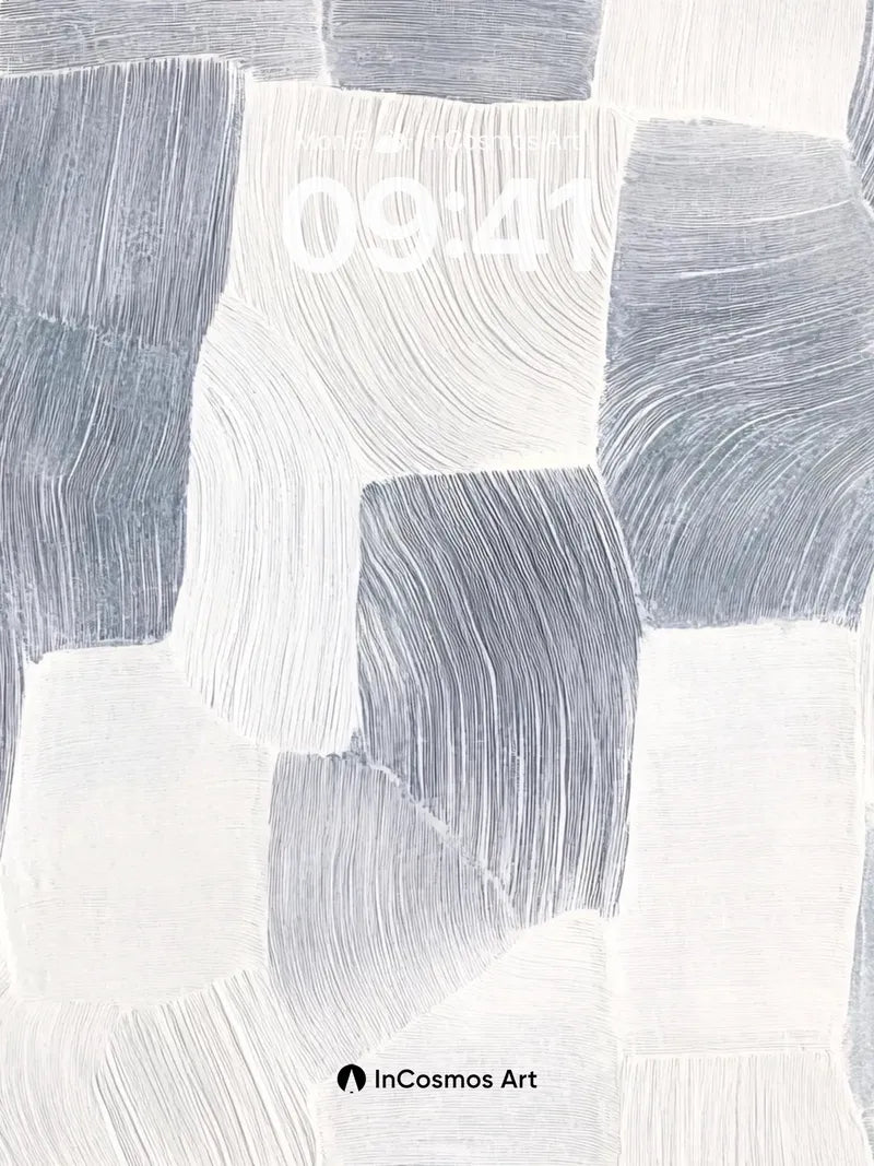 Whispering Stone Wallpaper with Brushed Depth