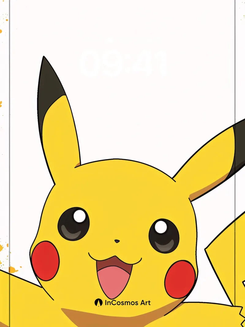 Playful Spark Wallpaper with Pikachu Charm wallpaper for iPhone, iPad & Mac