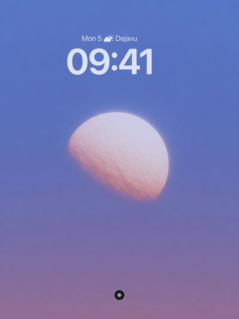 Ethereal Lunar Glow Wallpaper wallpaper for iPhone, iPad & Mac