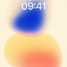 Floating Hues Wallpaper with Cosmic Dust wallpaper for iPhone, iPad & Mac