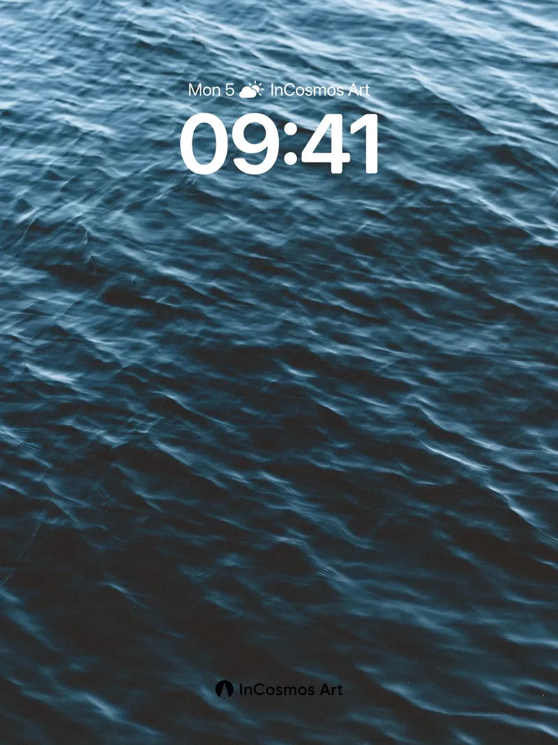 Midnight Tides Wallpaper with Whispering Currents