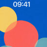 Bold Circles Gradient Flow Wallpaper wallpaper for iPhone, iPad & Mac