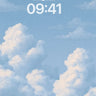 Dreamy Cloudscape Sky Background for Mobile