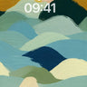 Waves of Serenity Wallpaper wallpaper for iPhone, iPad & Mac