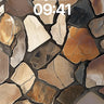 Earthy Mosaic Wallpaper with Stone Breath wallpaper for iPhone, iPad & Mac