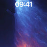 Cosmic Veil Wallpaper with Starlight Drift wallpaper for iPhone, iPad & Mac