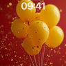 Golden Float Wallpaper with Confetti Drift wallpaper for iPhone, iPad & Mac