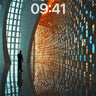 Luminous Curve Wallpaper with Reflective Depths wallpaper for iPhone, iPad & Mac