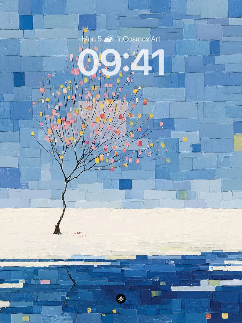 Minimalist Tree Wallpaper 4K for Mobile Wallpaper