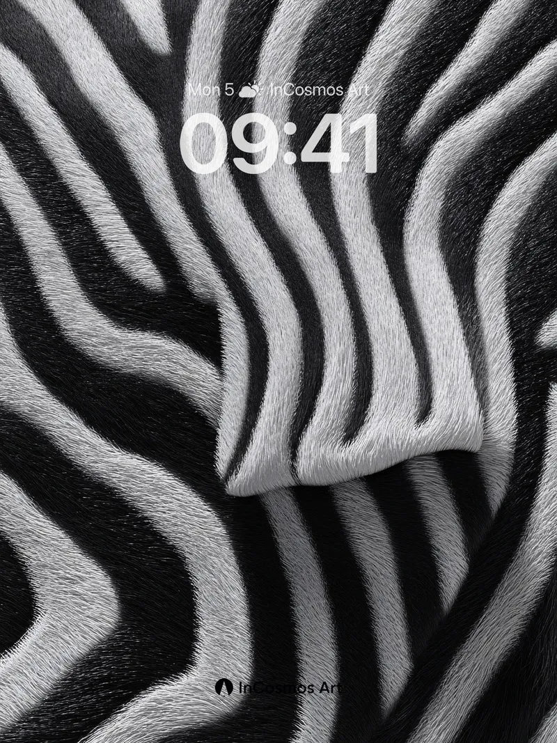 Velvet Stride Wallpaper with Living Lines wallpaper for iPhone, iPad & Mac