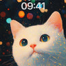 Stardust Gaze Wallpaper with Cosmic Eyes wallpaper for iPhone, iPad & Mac