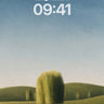 Quiet Solitude Wallpaper with Soft Horizon wallpaper for iPhone, iPad & Mac