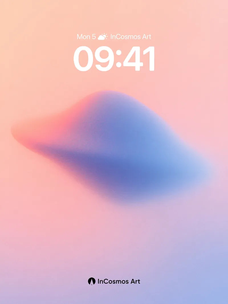 Breathing Gradient Wallpaper with Soft Haze