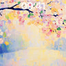 Serene Bloom Wallpaper with Light-Brushed Canopy wallpaper for iPhone, iPad & Mac