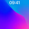Neon Pulse Wallpaper with Liquid Light wallpaper for iPhone, iPad & Mac