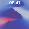Luminous Drift Wallpaper with Subtle Holographic Veins wallpaper for iPhone, iPad & Mac