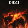 Inferno Beast Wallpaper with Fiery Soul wallpaper for iPhone, iPad & Mac