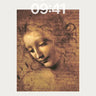 Surreal Serenity Wallpaper with Da Vinci's Touch wallpaper for iPhone, iPad & Mac