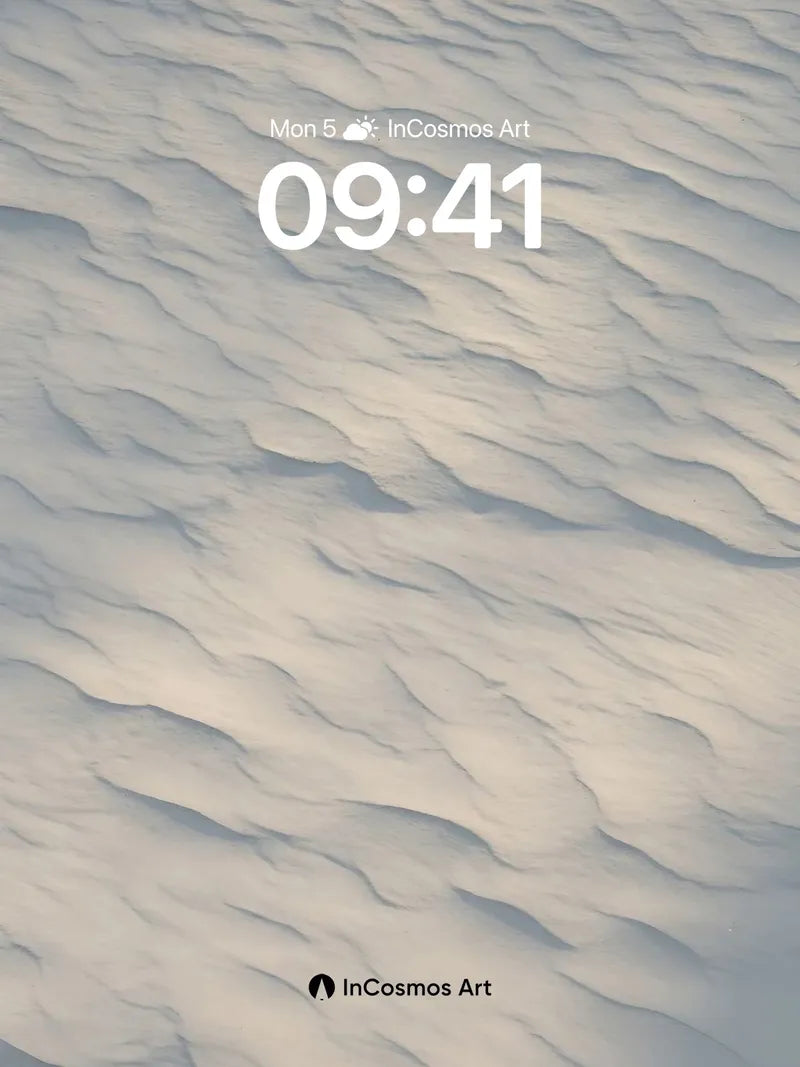 Serenity Wave Wallpaper with Cloud-Soft Texture