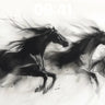 Shadow Gallop Wallpaper with Smoke Veils wallpaper for iPhone, iPad & Mac