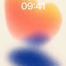 Warm Pulse Wallpaper with Shadowed Depth wallpaper for iPhone, iPad & Mac