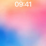 Luminous Gradient Wallpaper with Ethereal Hues wallpaper for iPhone, iPad & Mac