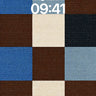 Textured Grid Wallpaper with Earth-Toned Blocks wallpaper for iPhone, iPad & Mac