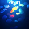 Luminous Drift Wallpaper with Ethereal Floats wallpaper for iPhone, iPad & Mac