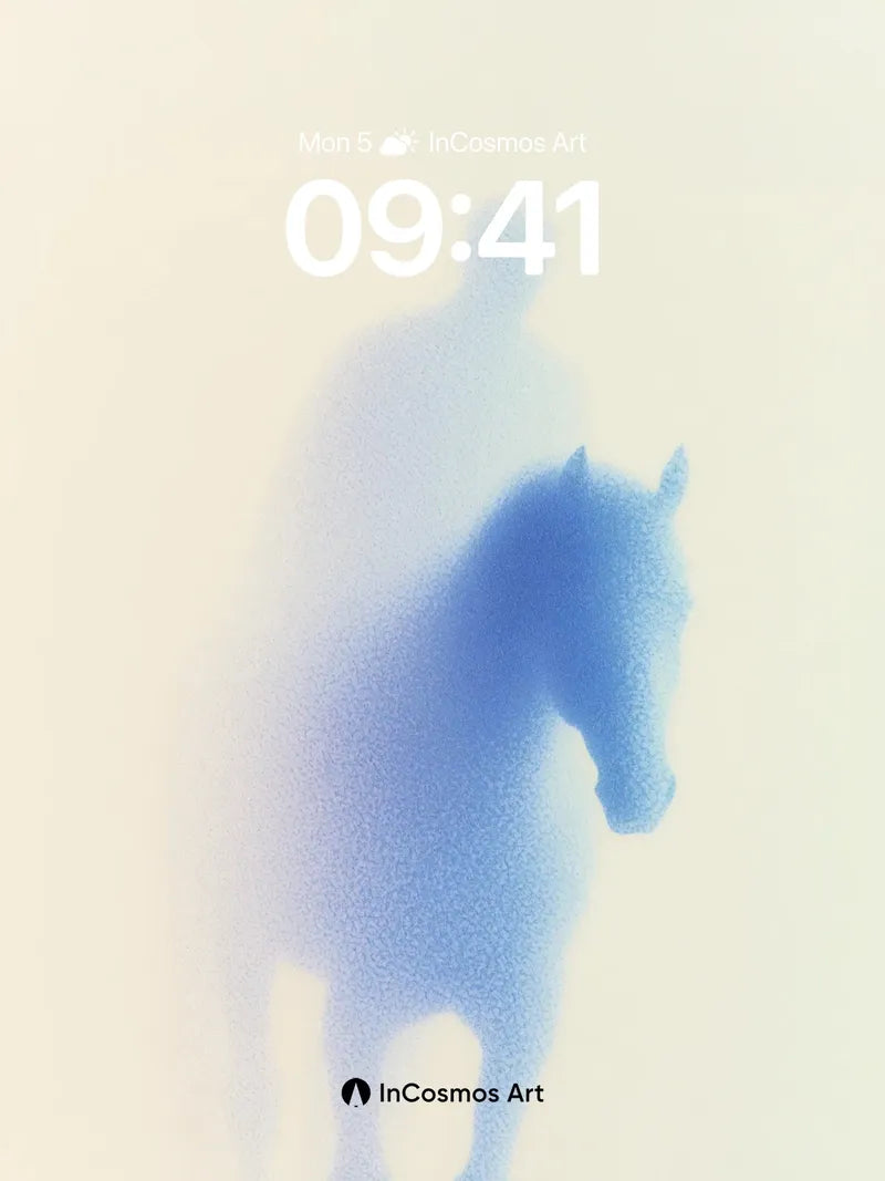 Serenity Ride Wallpaper with Ethereal Haze