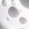 Serenity Sphere Wallpaper with Floating Light wallpaper for iPhone, iPad & Mac