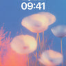Luminous Bloom Wallpaper with Ethereal Hues wallpaper for iPhone, iPad & Mac