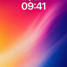 Luminous Flow Wallpaper with Ethereal Gradient wallpaper for iPhone, iPad & Mac
