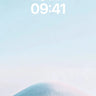 Serenity Dune Wallpaper with Soft Gradient Hues wallpaper for iPhone, iPad & Mac