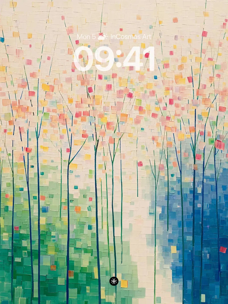 Abstract Tree Wallpaper 4K for Mobile Wallpaper — digital wallpaper for iPhone, iPad and Mac