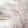 Misty Reed Wallpaper with Soft Mountain Hues wallpaper for iPhone, iPad & Mac