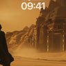 Desert Solitude Wallpaper with Ancient Ruins wallpaper for iPhone, iPad & Mac