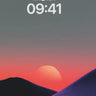 Sunset Silhouette Desert Wallpaper wallpaper for iPhone, iPad & Mac