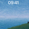 Serene Horizon Couple Wallpaper Background