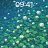 Blue Clover Field Wallpaper 4K for iPhone Lock Screen wallpaper for iPhone, iPad & Mac