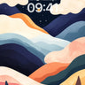 Stellar Dunes Wallpaper with Cosmic Whispers wallpaper for iPhone, iPad & Mac