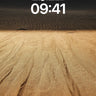 Serenity Dune Wallpaper with Shadowed Horizon wallpaper for iPhone, iPad & Mac