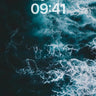Storm's Breath Wallpaper with Frosted Currents wallpaper for iPhone, iPad & Mac