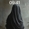 Silent Veil Wallpaper with Draped Shadows wallpaper for iPhone, iPad & Mac
