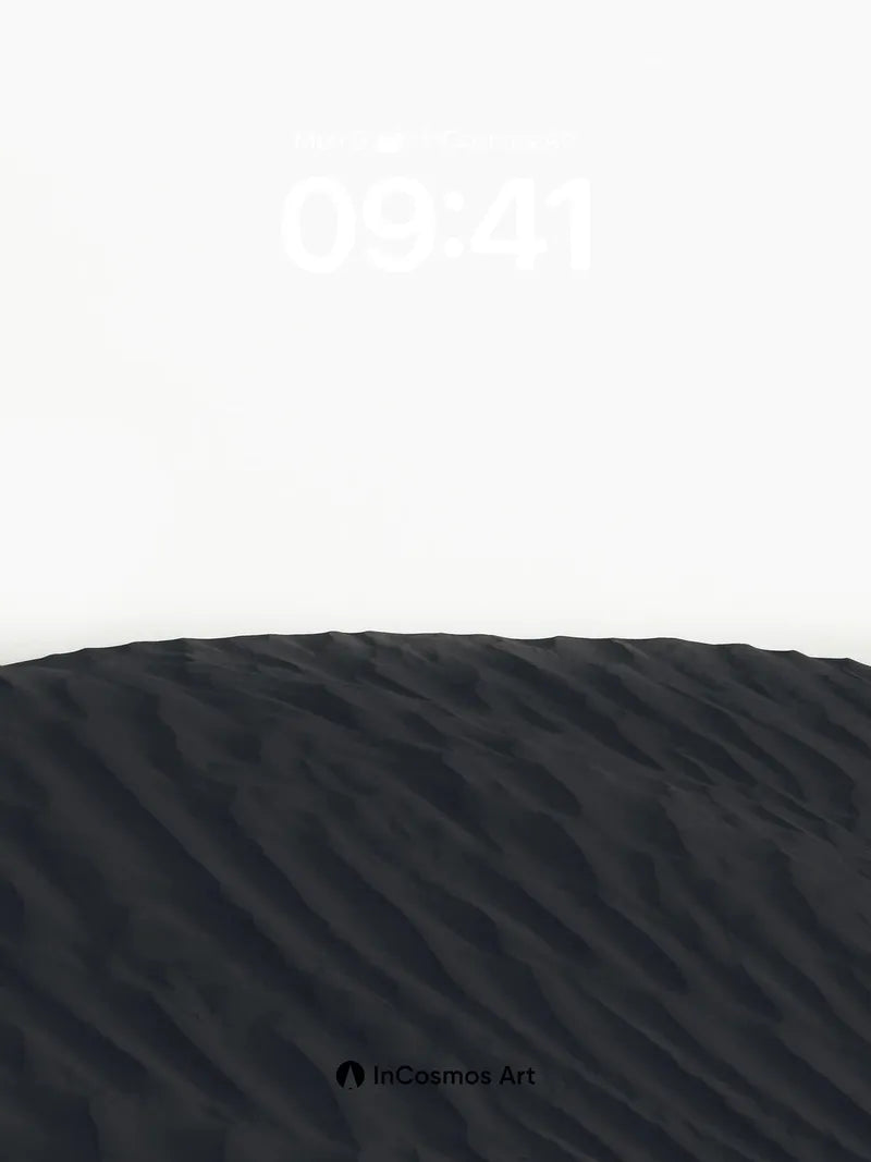 Silent Dune Wallpaper with Whispering Ridges