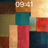 Rustic Grid Wallpaper with Textured Blocks wallpaper for iPhone, iPad & Mac