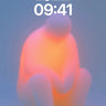 Hushed Light Wallpaper with Glowing Form wallpaper for iPhone, iPad & Mac