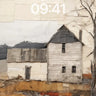 Weathered Silence Wallpaper with Patchwork Sky wallpaper for iPhone, iPad & Mac