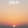 Serene Horizon Wallpaper with Golden Sunbeam wallpaper for iPhone, iPad & Mac